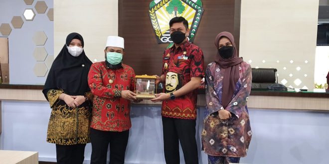 MoU dengan Walikota Bengkulu Bupati Gowa Tertarik Tiru Inovasi Salon Gratis di RSUD HD