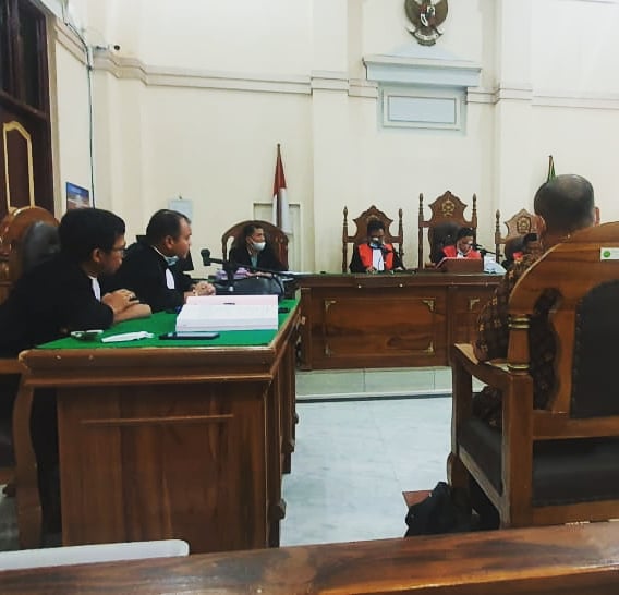 Sidang Kasus Pengadaan TPA Desa Dokan Kembali Digelar