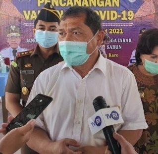 Pemkab Karo Akan Perpanjang Mou dengan PT Bank Sumut Cabang Kabanjahe