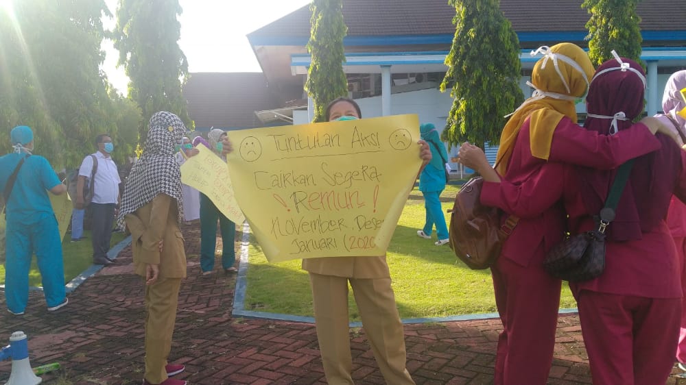 Minta Evaluasi Manajemen Nakes RSMY Teriakan 'Ganti Dirut'
