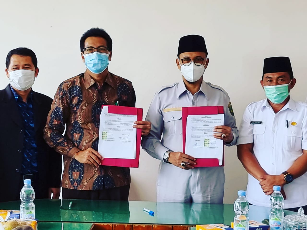 PDAM Kota Bengkulu Perpanjang Kerjasama Bersama FH UNIB