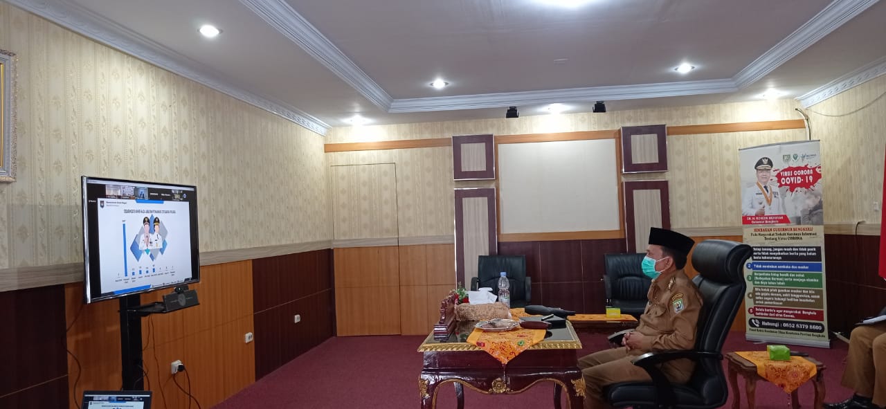 Pelantikan Bupati/Walikota Terpilih Dilakukan Secara Virtual