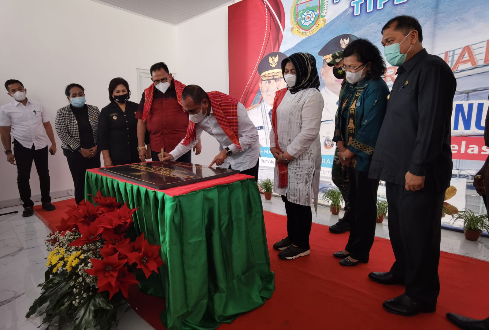 Jadi Pilot Project Gubernur Sumut Resmikan Terminal Tipe B Kabanjahe