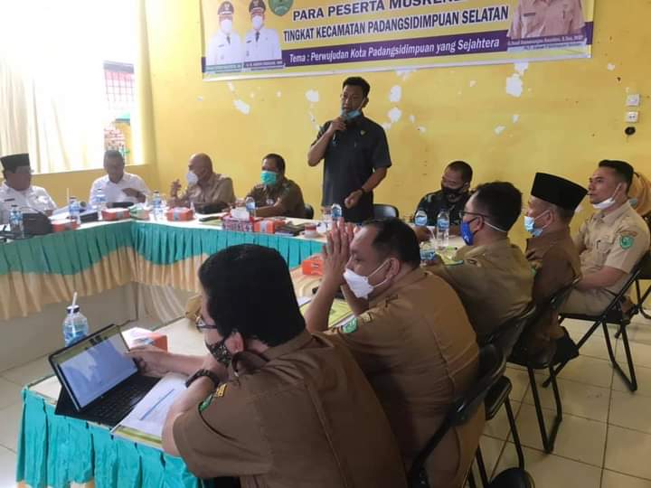 Hadiri Musrenbang Walikota Padangsidimpuan Tekankan Pentingnya Pembangunan Prioritas dan Terintegrasi