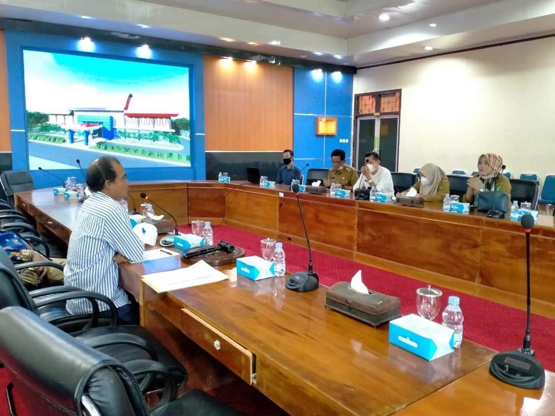Rapat Dengar Pendapat DPRD dan Dispora Bahas Pembangunan GOR