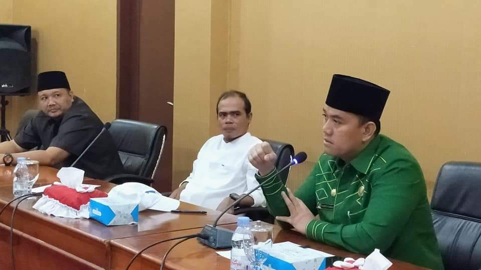 RDP Bersama Dinsos Dewan Kota Beberkan Keluhan Masyarakat