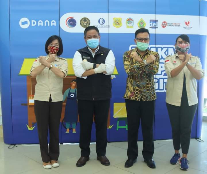 Bupati Hadiri Roadshow Dairi Siap Digital