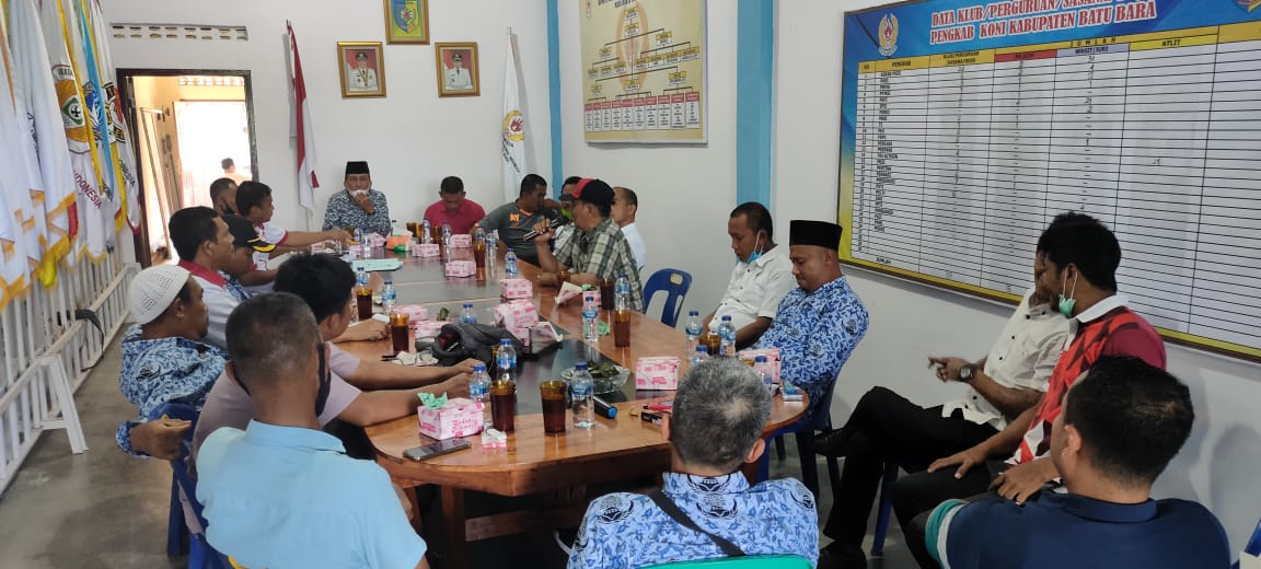 Jelang Porwil dan Porprov Koni Batu Bara Gelar Rapat Proker