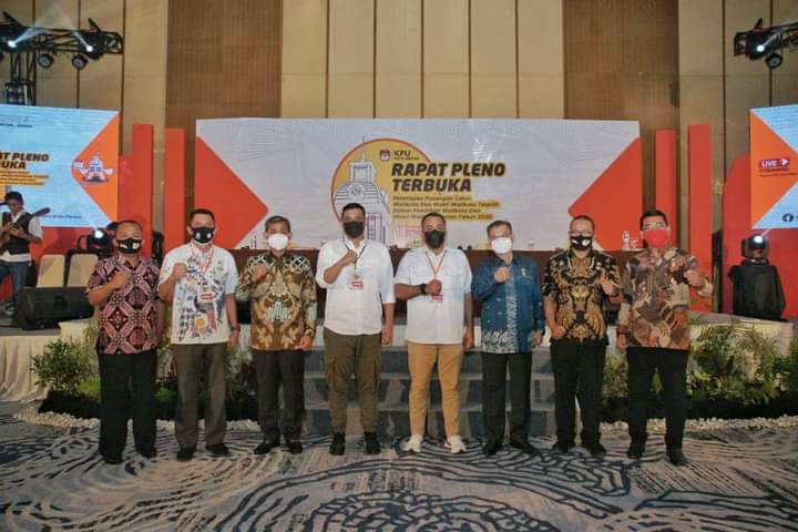 Plh Walikota Medan Ucapkan Selamat dan Sukses untuk Bobby-Aulia