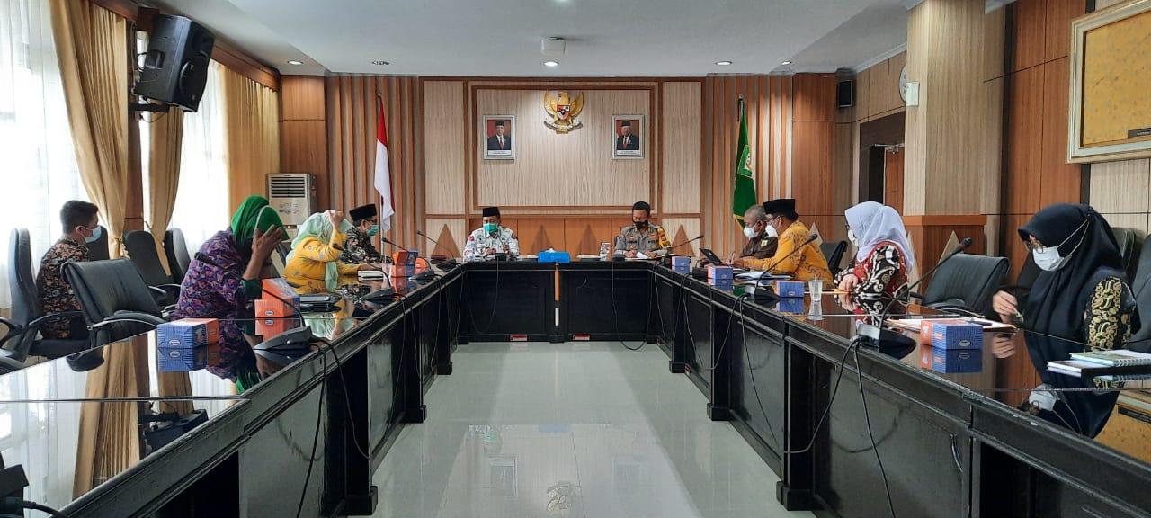 Fokus Pencegahan Penyalahgunaan Satgas Saber Pungli Bengkulu Awasi Bantuan Covid-19
