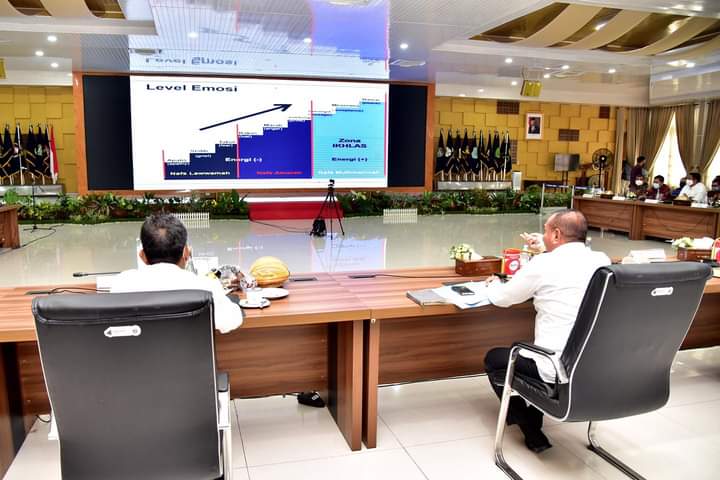 Gubernur Edy Terus Dorong OPD Tingkatkan Layanan Publik Secara Prima