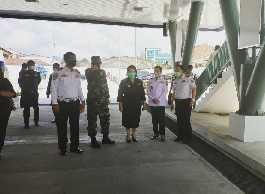 Wabup Karo Hadiri Rapat Koordinasi Penanganan Penyebaran Covid-19