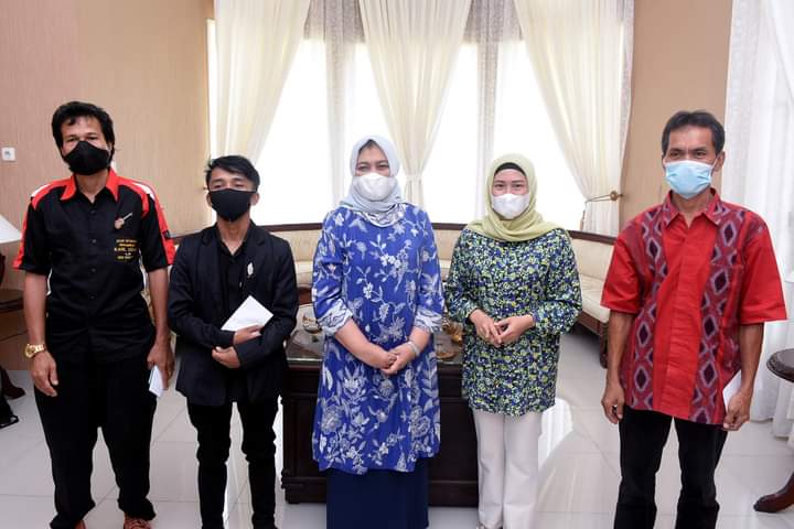 Dekranasda Sumut Salurkan Bantuan untuk Perajin Berikut 10 Kabupaten/Kota Penerima