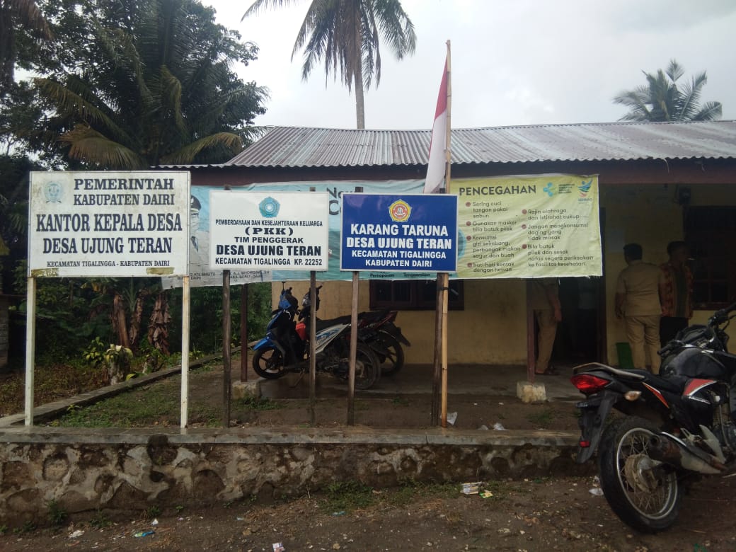 Dugaan Menyalahi Wewenang Kades Ujung Teran Sampaikan Penjelasan