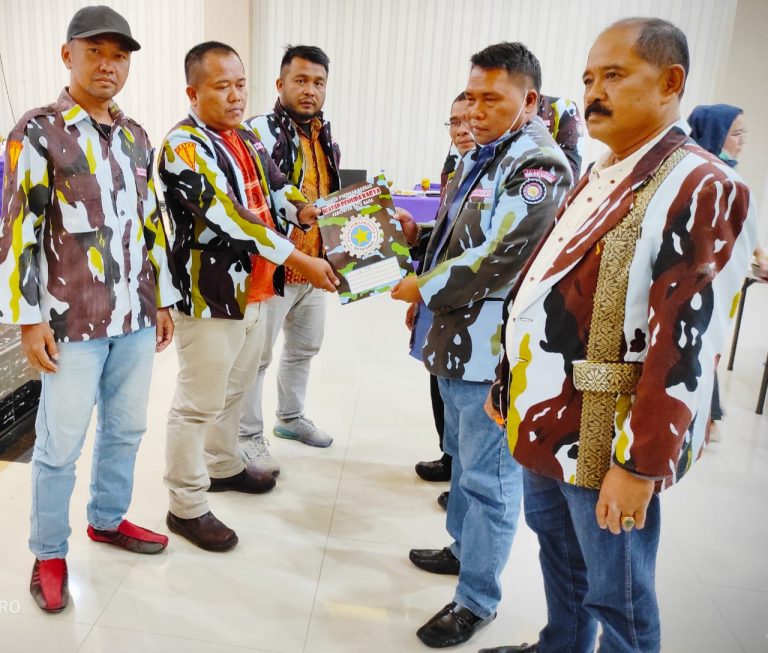 Irwansyah Putra Jabat Ketua PAC IPK Tanjung Tiram Priode 2021-2026
