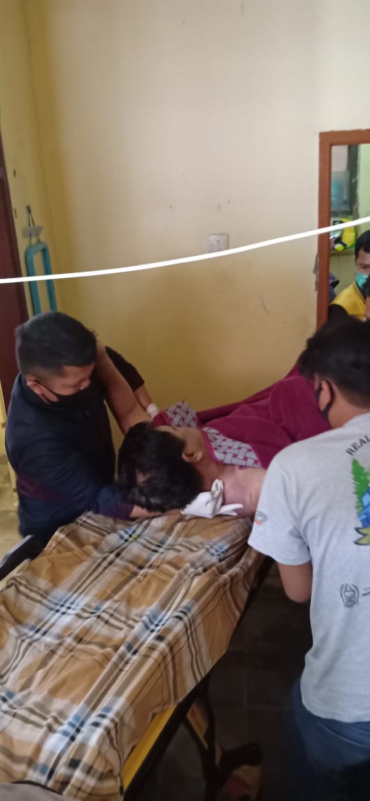 Polres Dairi Berduka Kasat Reskrim Meninggal Dunia