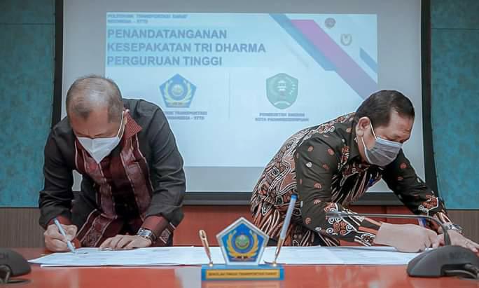Pemkot Padangsidimpuan Tandatangani Nota Kesepakatan Bersama STTD