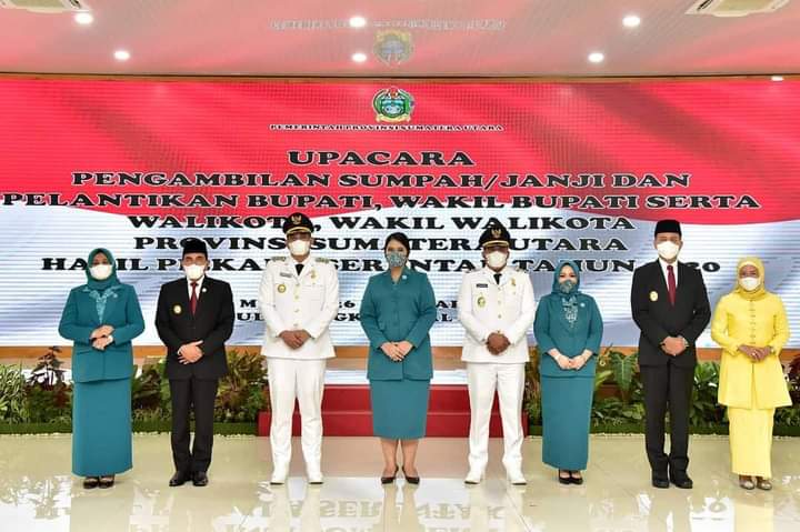 Putri Presiden Kahiyang Ayu Dilantik Jadi Ketua TP PKK dan Ketua Dekranasda