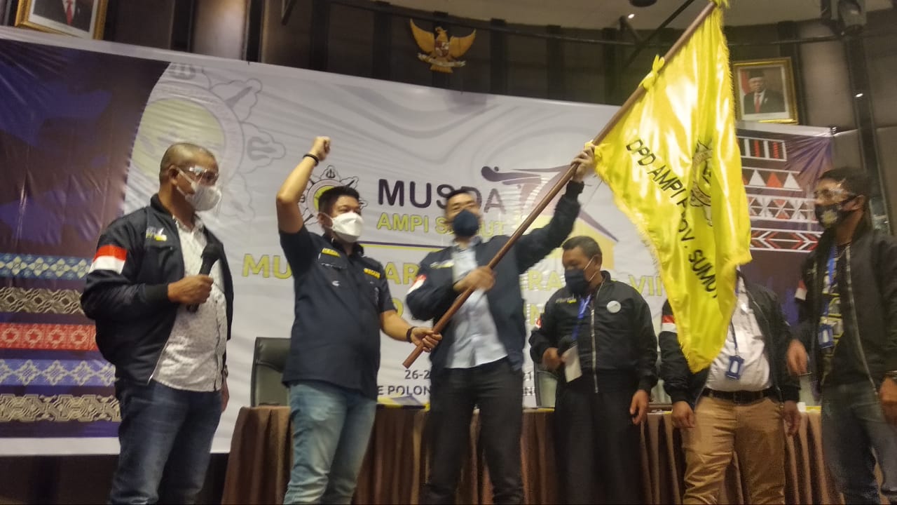 Hasil Musda ke VII David Luther Lubis Kembali Pimpin AMPI Sumut