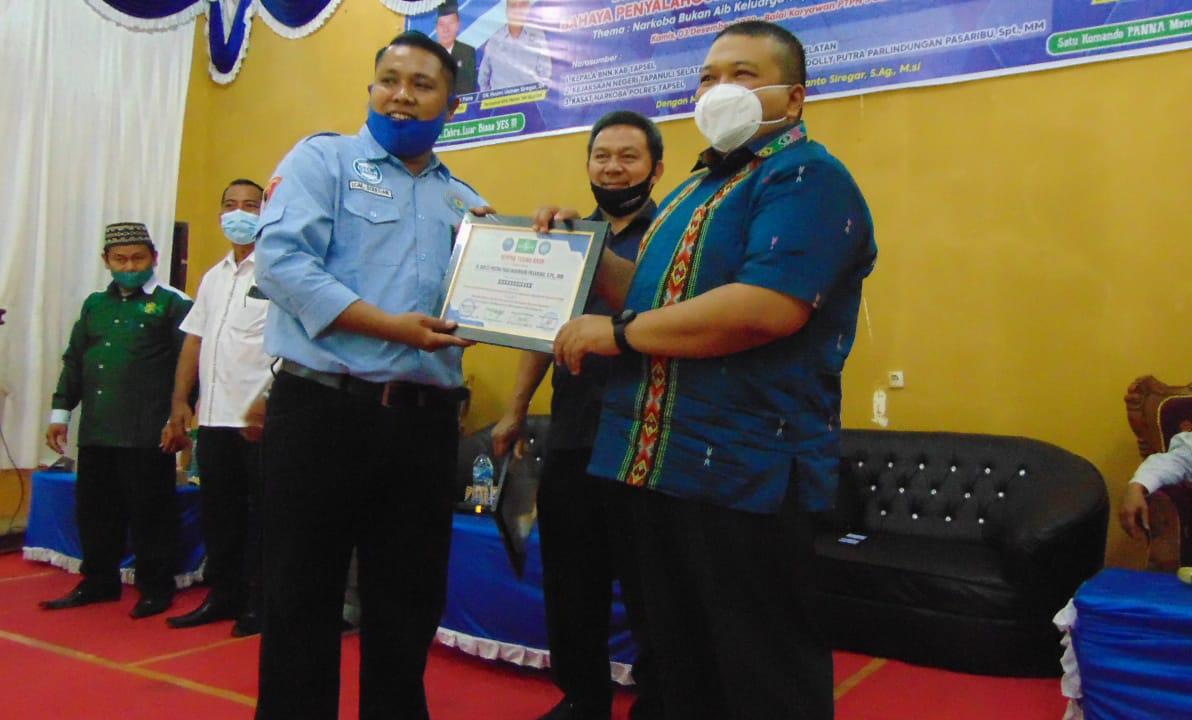 Tapsel Bebas Narkoba PANNA Nantikan Atensi Bupati yang Baru