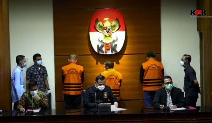 Total 5,4 M KPK Paparkan Pemberian Suap Dilakukan Secara Bertahap