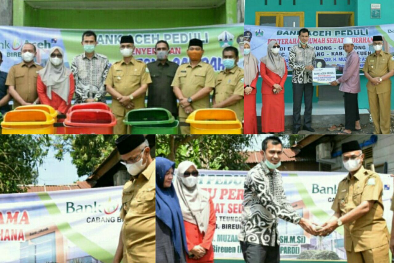 Bank Aceh Syariah Dukung Program Bireuen Gleeh Tahun 2021