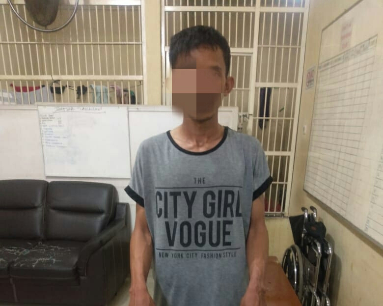  Sembunyikan Shabu di Casing HP Pemuda Ini Diciduk Polres Karo