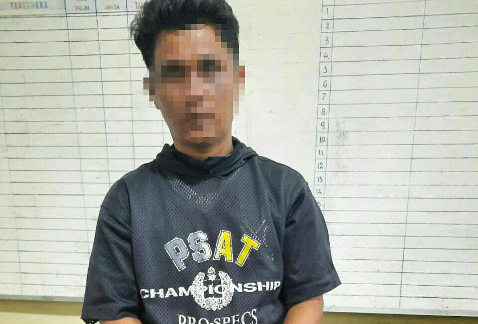 Simpan Sabu di Gantungan Kunci Pria Ini Diciduk Tim Satres Narkoba