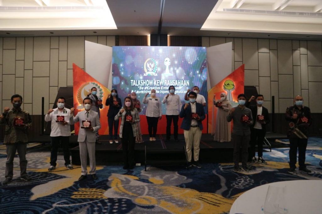 Dosen TBI IAIN Bengkulu Jadi Pembicara Di Kegiatan HIPMI