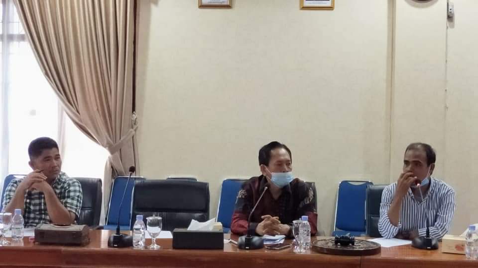 Audiensi Bersama Dewan Kota Asosiasi Vendor Pernikahan Sampaikan Aspirasi