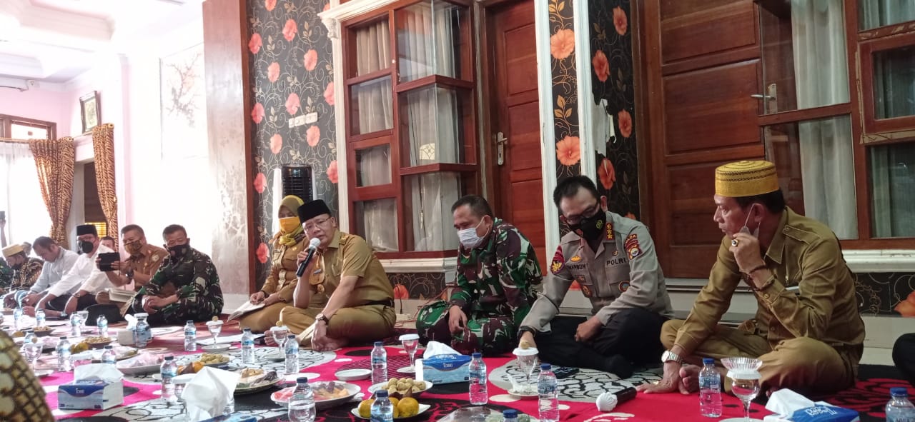 Sikapi Konflik Nelayan Gubernur Rohidin Dalami Persoalan Dua Sisi