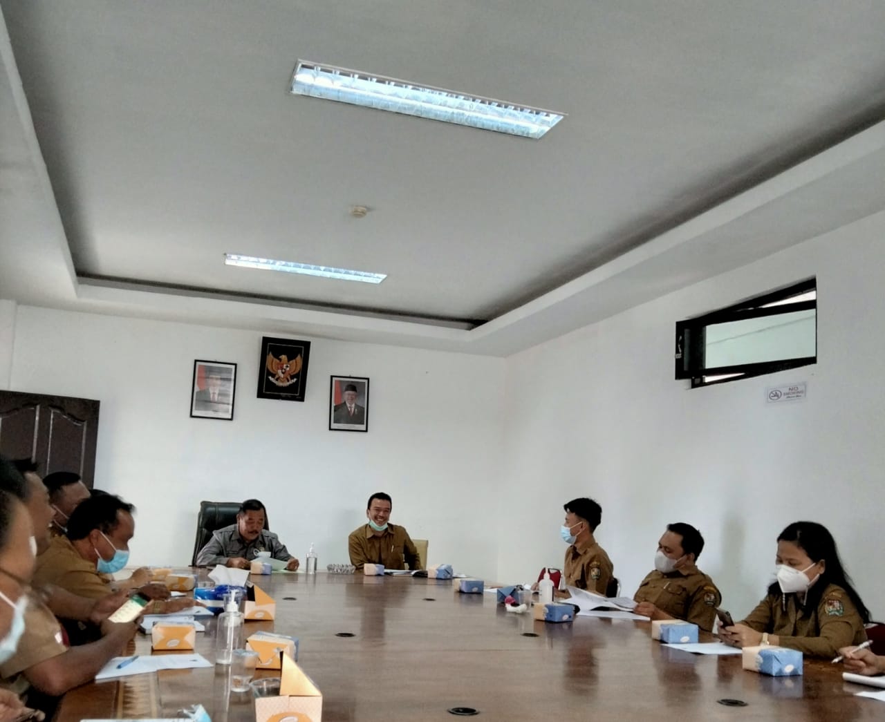 Sekda Pimpin Rapat Persiapan Peringatan Hari Jadi Karo