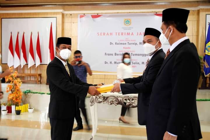 Pemkab Pakpak Bharat Gelar Sertijab Bupati dan Wabup
