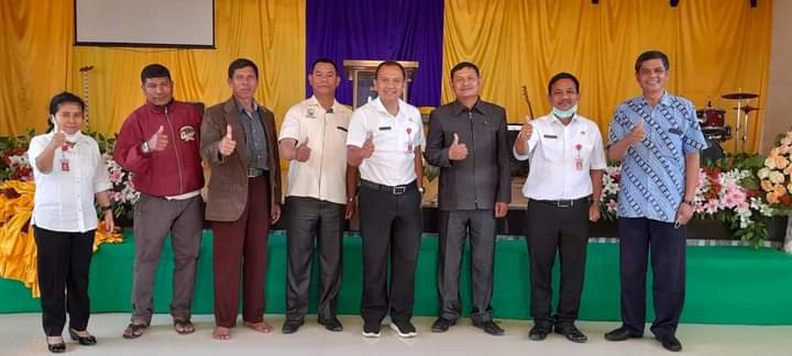Dukcapil Dairi Gandeng Gereja Pantekosta dalam Penerbitan Adminduk 