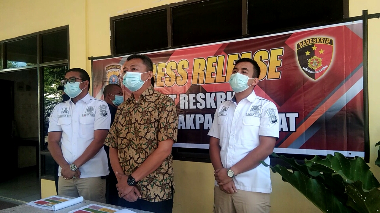  Pakpak Bharat Ungkap Tindak Pidana Perjudian