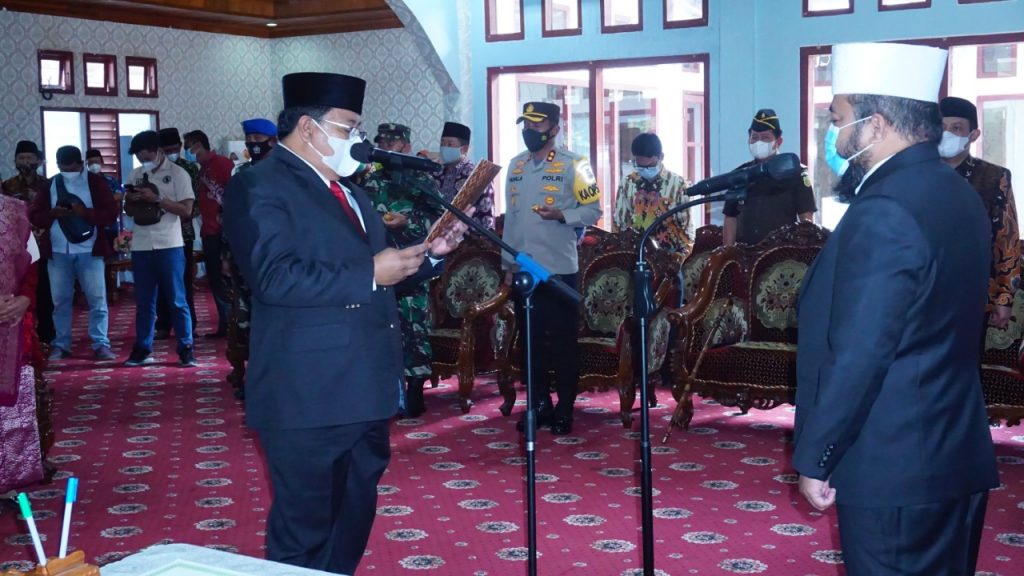 Arif Gunadi Jabat Sesda Kota Bengkulu