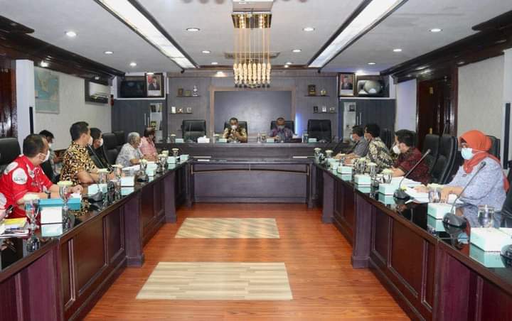 Wakil Walikota Medan Pimpin Rapat Dengan Kabag Setda