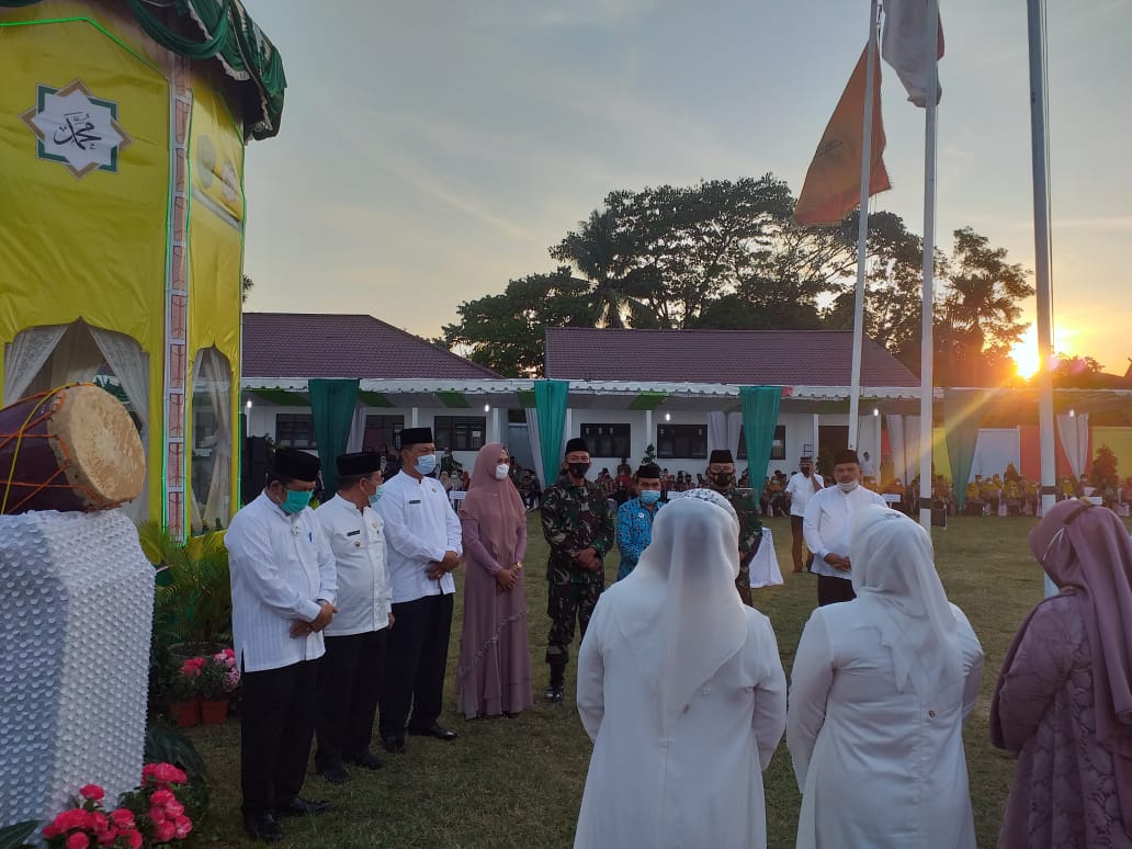 Walikota Padangsidimpuan Buka Secara Resmi MTQ ke-XX