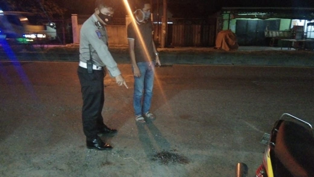 Laka Lantas Mobil "Versus" Motor Warga Kabanjahe Meninggal Dunia