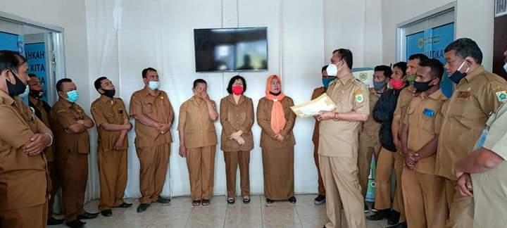 Sidak Pertama Wabup Pakpak Bharat Minta Peningkatan Kompetensi Guru