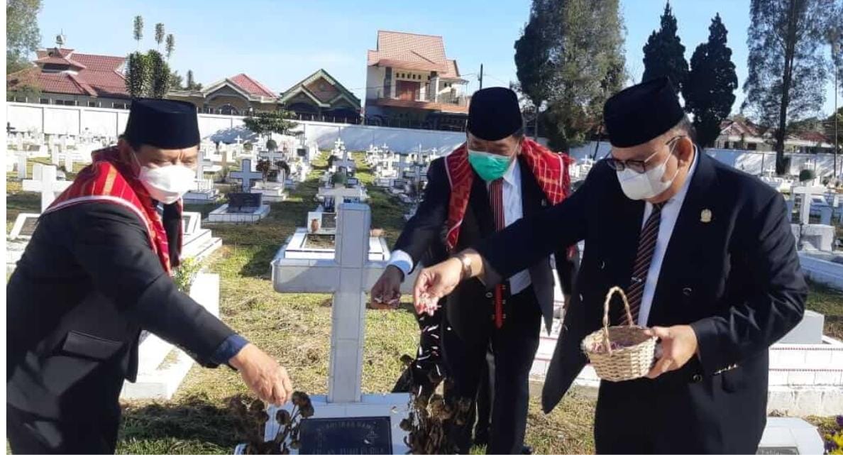 Hadiri Perayaan Hari Jadi Karo Baskami : Ini Momen Sangat Spesial dan Berharga