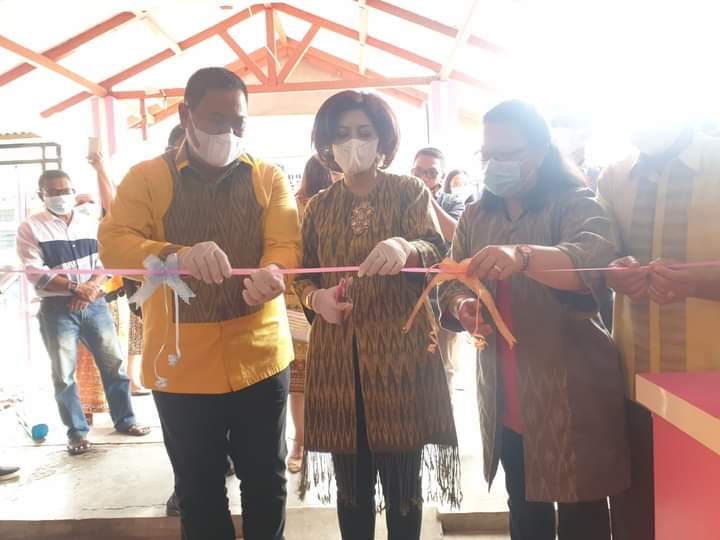 Bupati Dairi Hadiri Grand Opening Didon Cake & Bakery