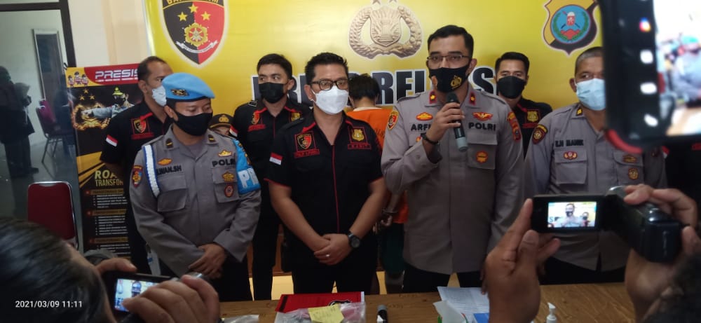 Salah Sasaran Geng Motor di Medan Amplas Aniaya Remaja Hingga Tewas
