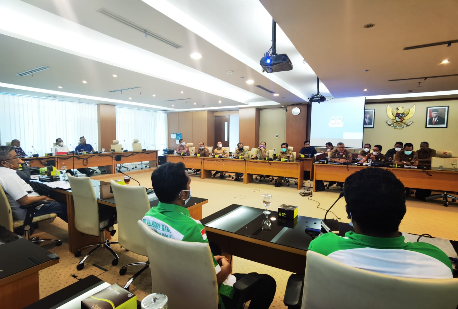 DPRDSU Akan Bentuk Tim Gakkumdu Tertibkan Mafia Perambah Hutan 