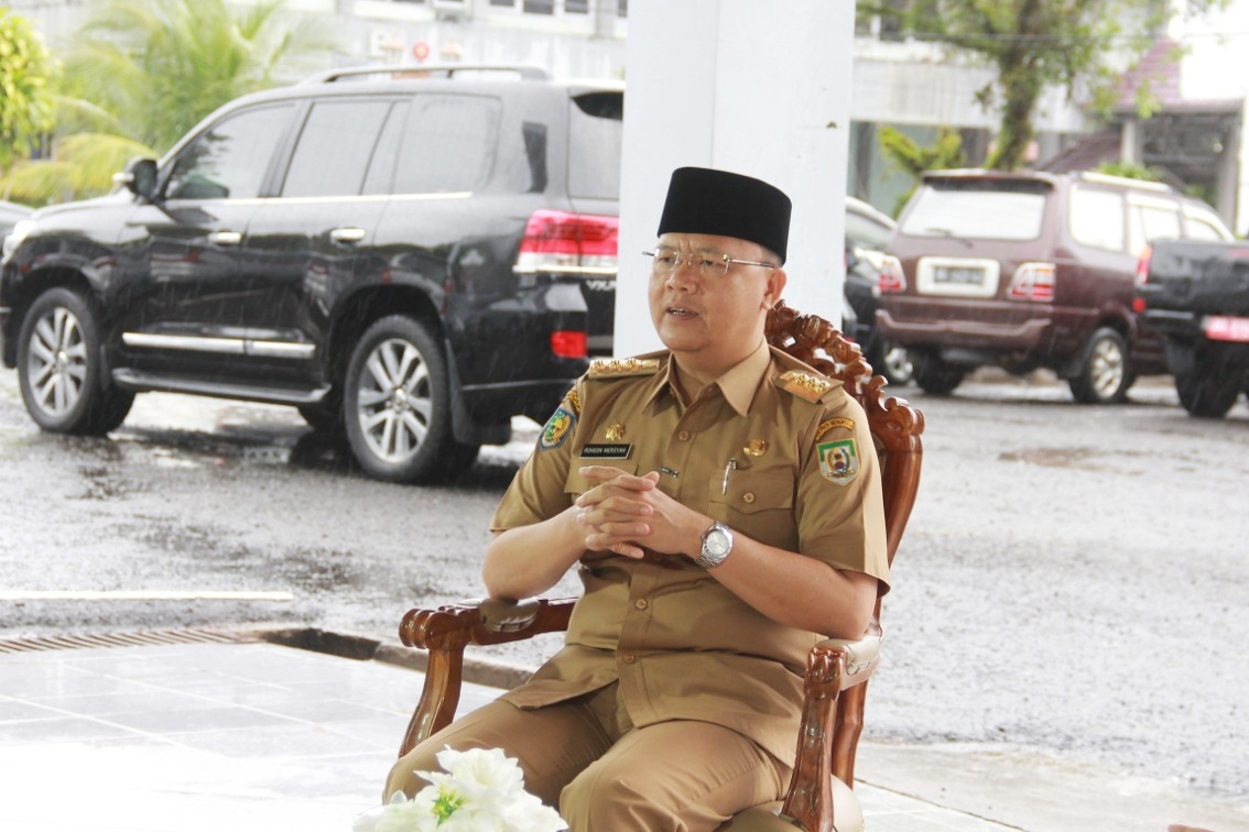 Fokus Rohidin Wujudkan Bengkulu Maju : Komoditi, Infrastruktur Hingga Teknologi