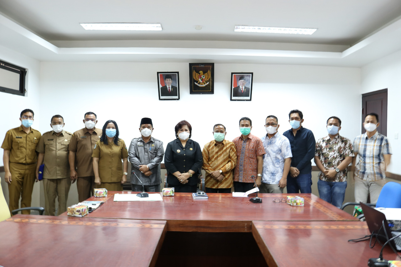 Wakil Bupati Karo Sambut Baik Kunjungan Kerja Wakil Bupati Nias