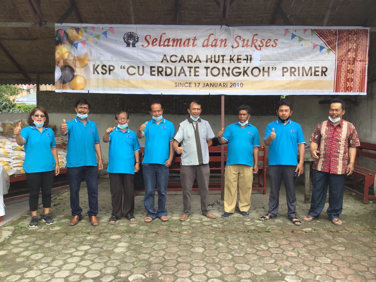 RAT CU Erdiate GBKP Tongkeh Berlangsung Sukses