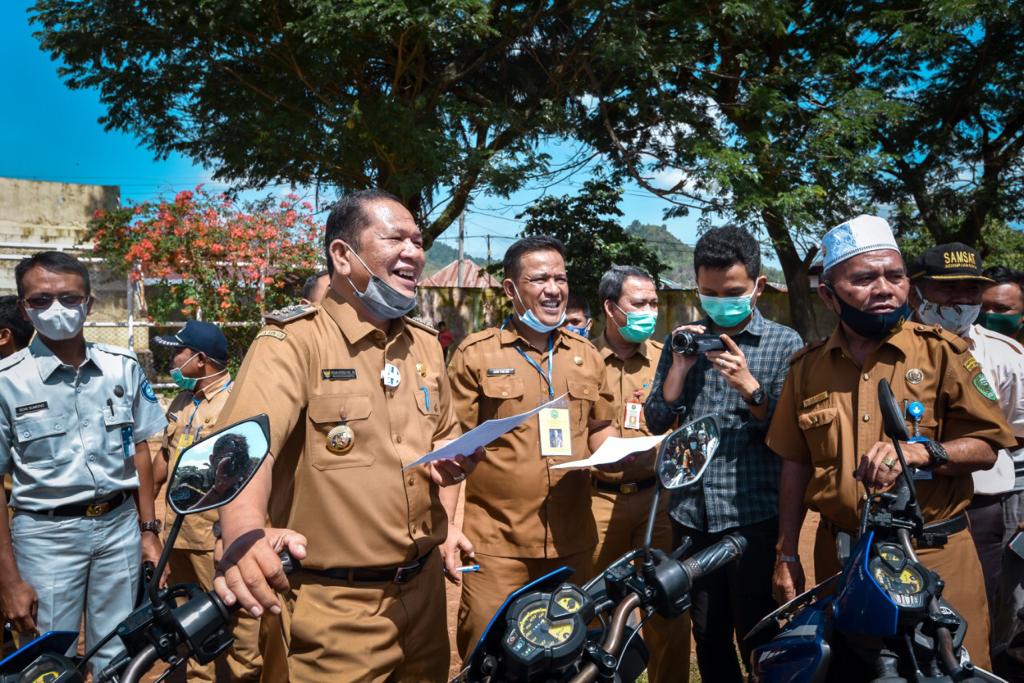 Walikota Padangsidimpuan Pimpin Apel Kendaraan Dinas Operasional