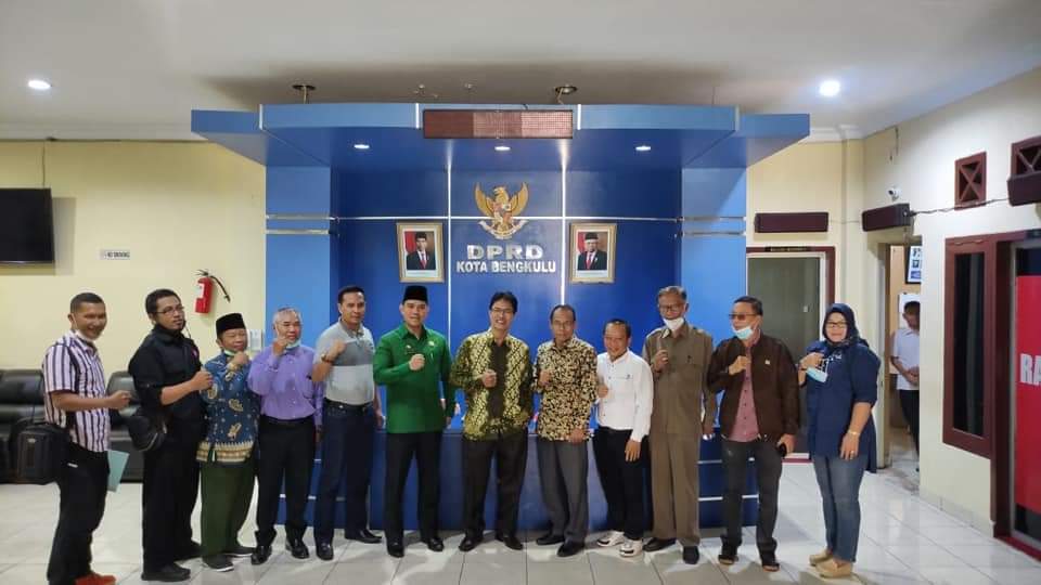 Penguatan Peran dan Fungsi DPRD Terima Audiensi LPM