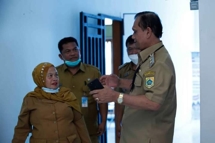 Wakil Bupati Pakpak Bharat Kunjungi Kecamatan Tinada